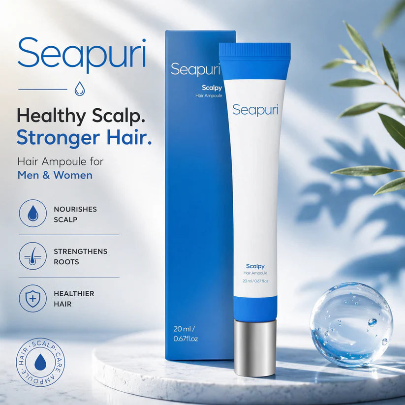 Seapuri Scalp Hair Growth Serum