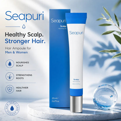 Seapuri Scalp Hair Growth Serum