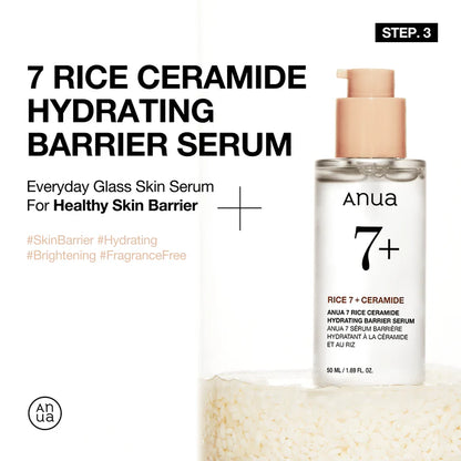 Anua Rice Essence 4-Piece Skincare Set