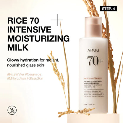 Anua Rice Essence 4-Piece Skincare Set