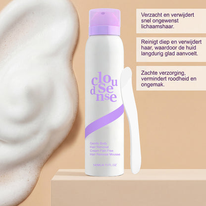 Gentle Hair Removal Mousse